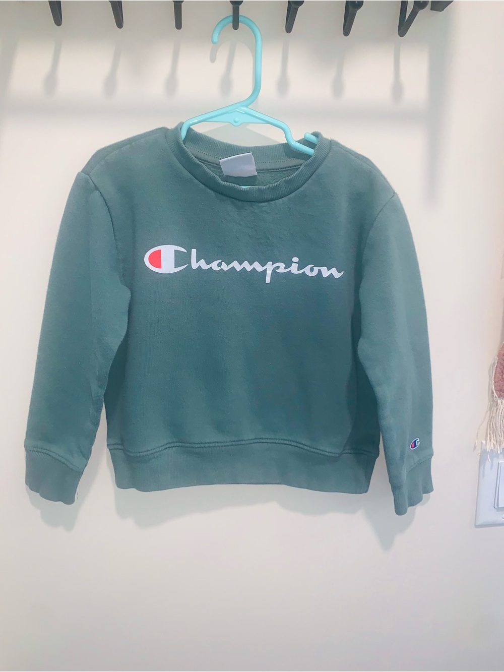 Champion sweatshirt size 5